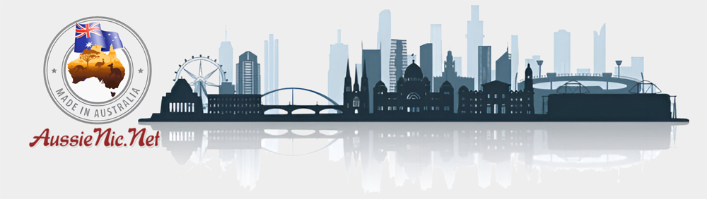Made in Australia - Abermain NSW Logo